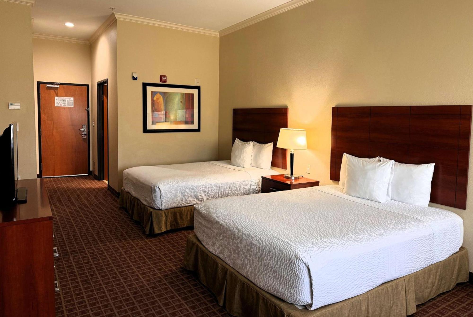 Ramada By Wyndham College Station Hotell Exteriör bild