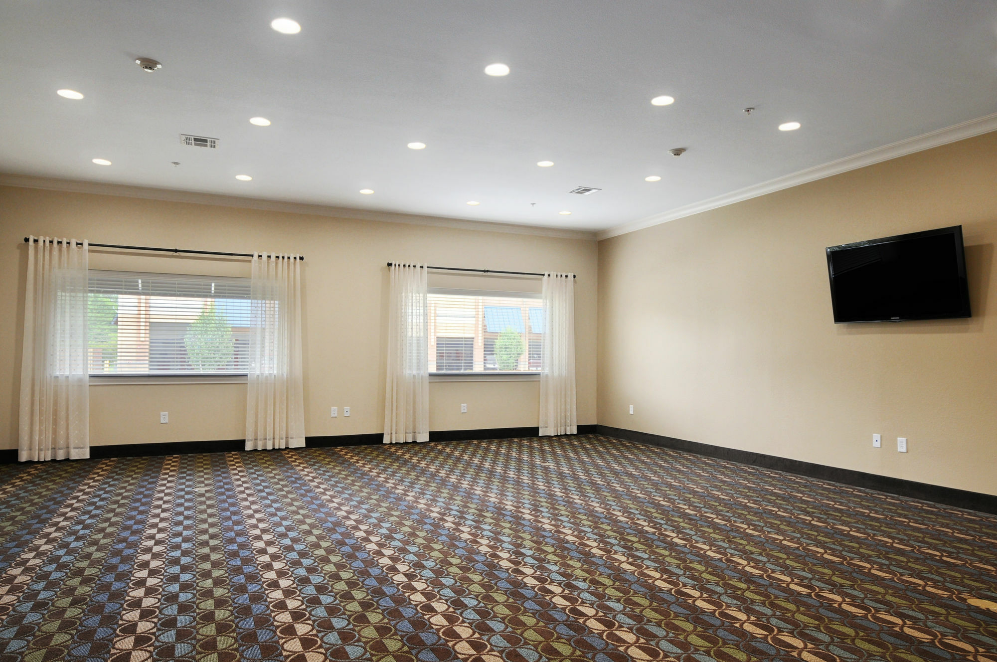 Ramada By Wyndham College Station Hotell Exteriör bild